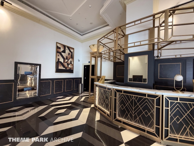 Now You See Me High Roller at Motiongate Dubai