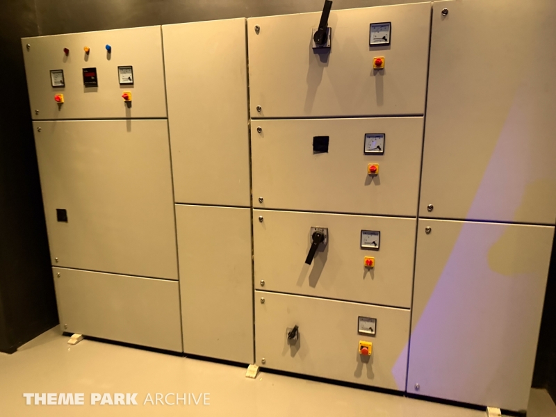 Now You See Me High Roller at Motiongate Dubai