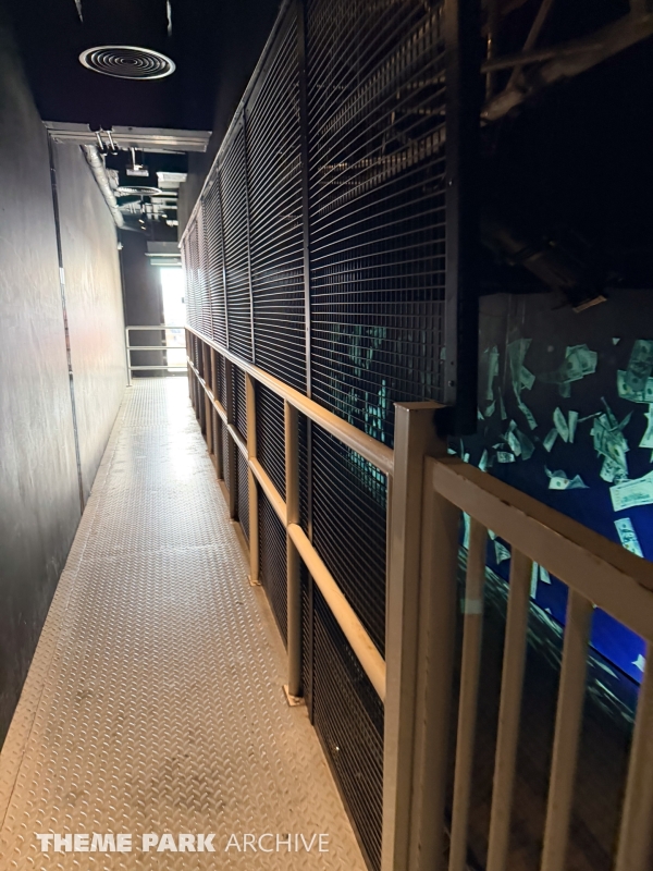 Now You See Me High Roller at Motiongate Dubai