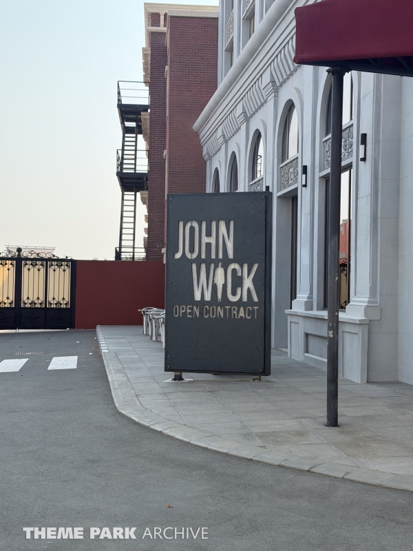 John Wick Open Contract at Motiongate Dubai