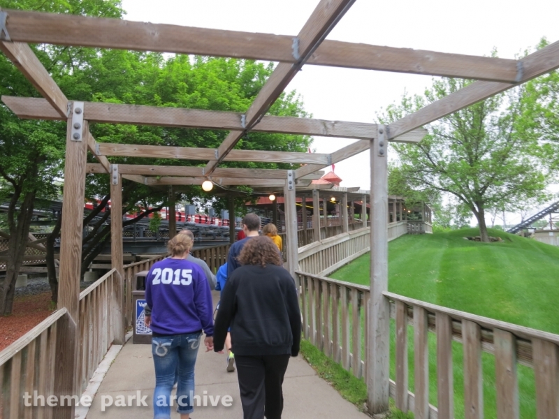 Excalibur at Valleyfair