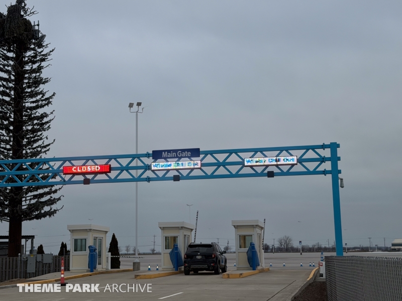 Entrance at Cedar Point