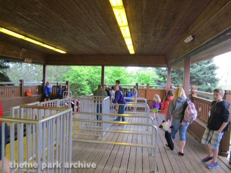 Excalibur at Valleyfair
