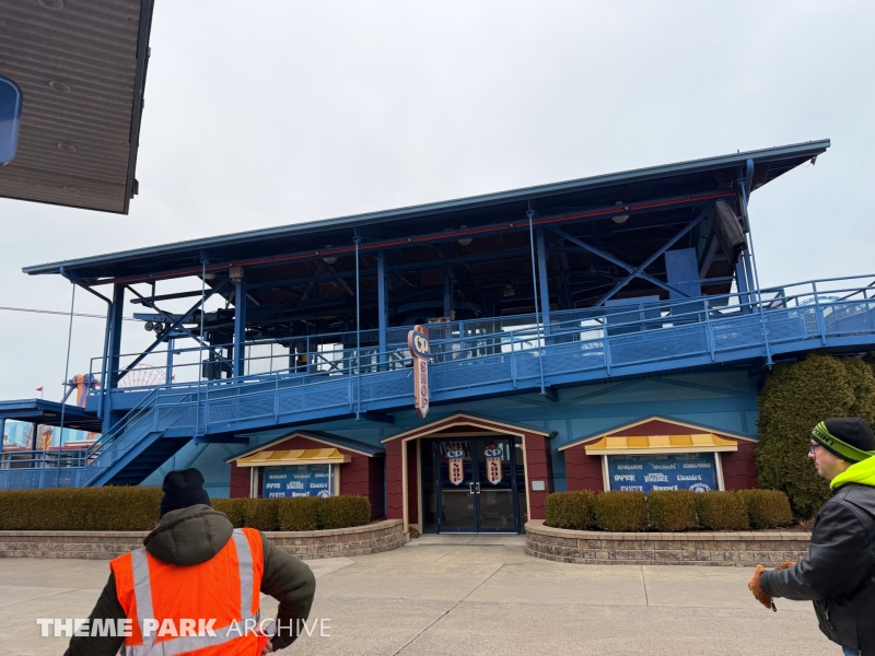 Sky Ride at Cedar Point