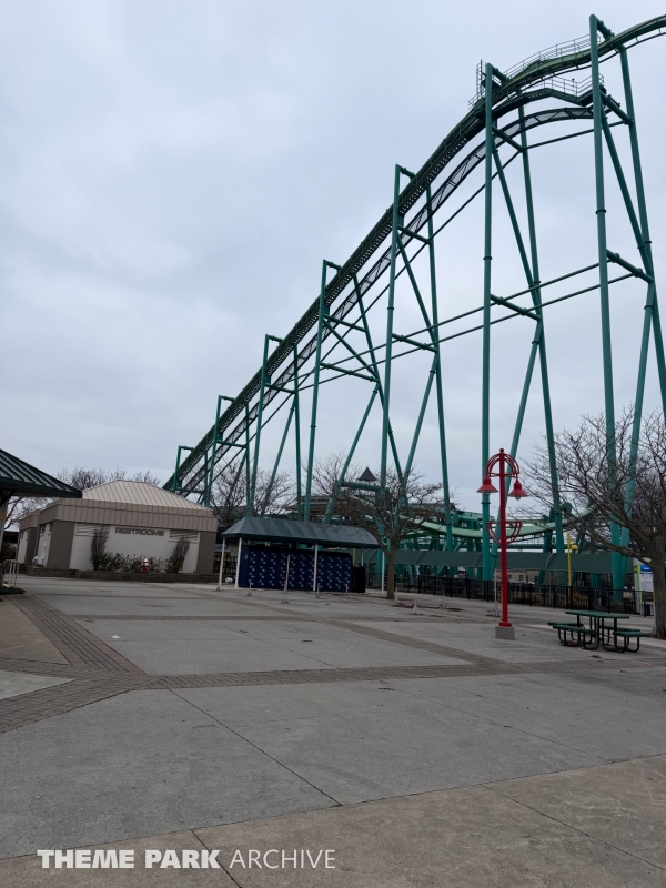 Raptor at Cedar Point