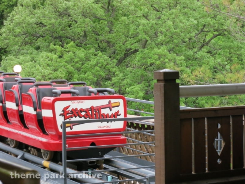 Excalibur at Valleyfair
