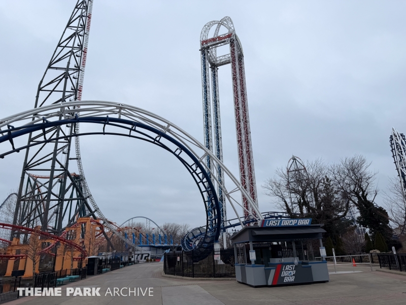 Power Tower at Cedar Point