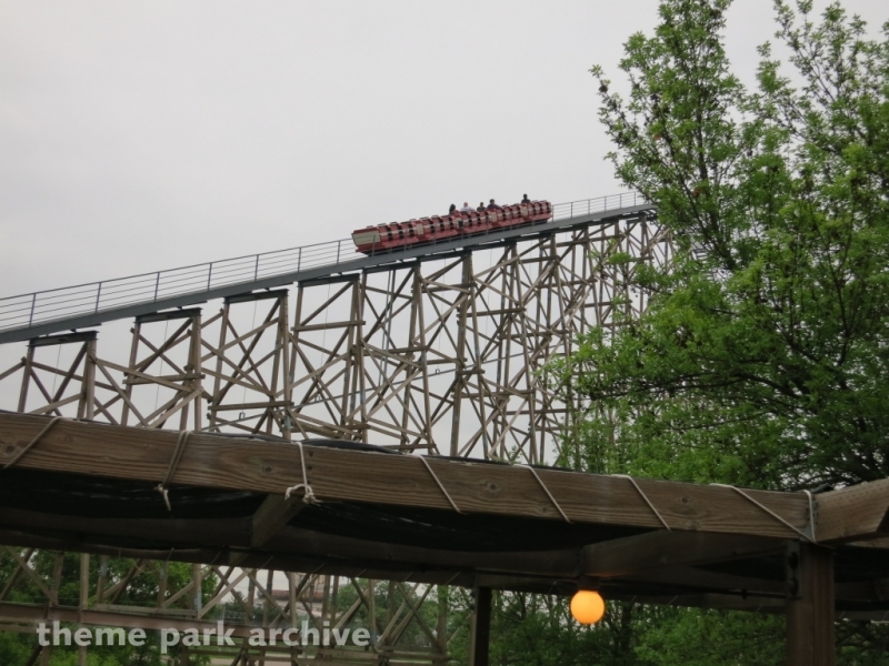 Excalibur at Valleyfair