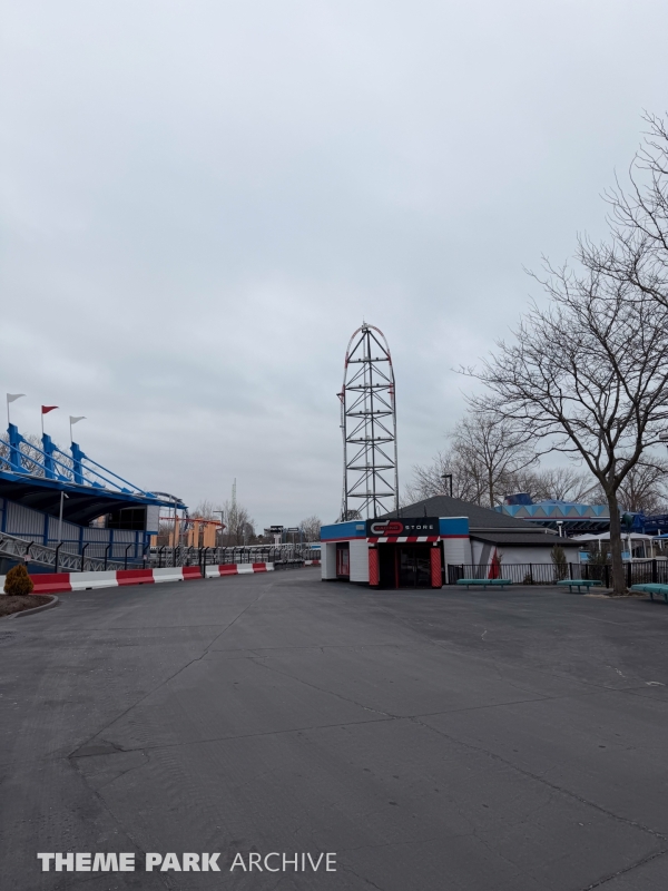 Top Thrill 2 at Cedar Point