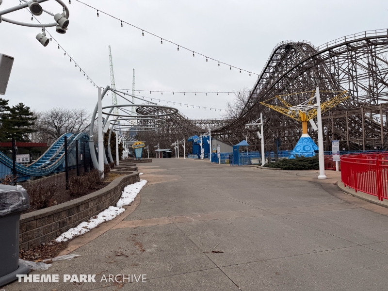 Gemini Midway at Cedar Point