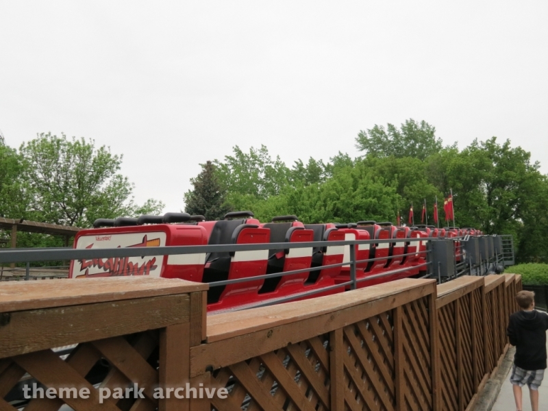 Excalibur at Valleyfair