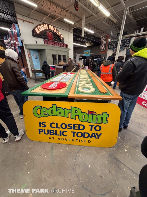 Planning and Design at Cedar Point