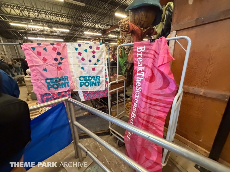 Planning and Design at Cedar Point