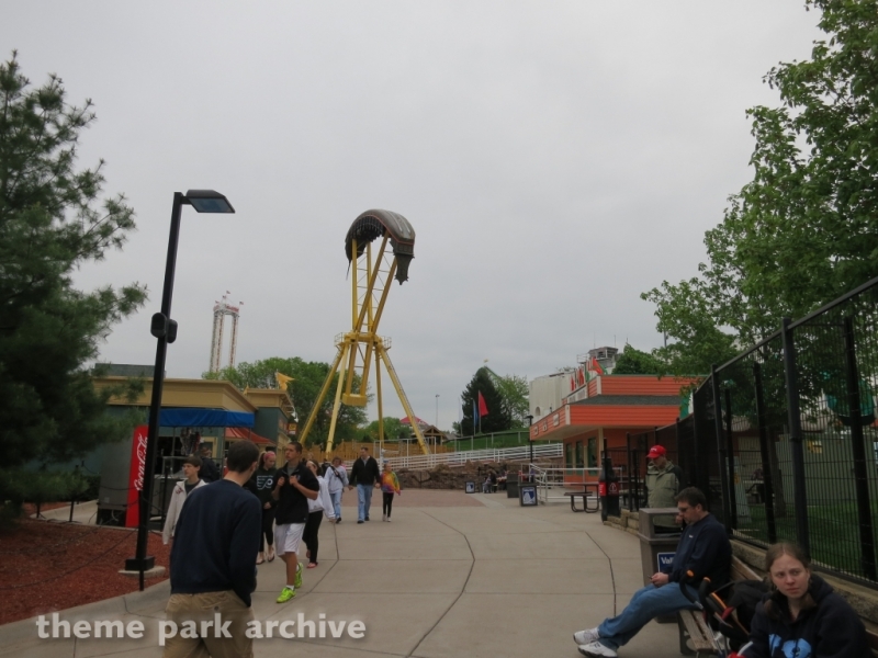 Looping Starship at Valleyfair