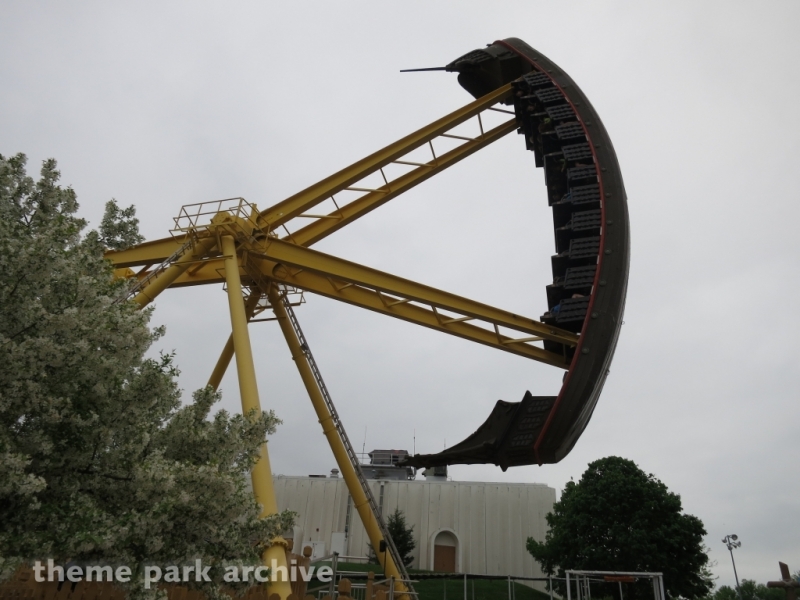 Looping Starship at Valleyfair