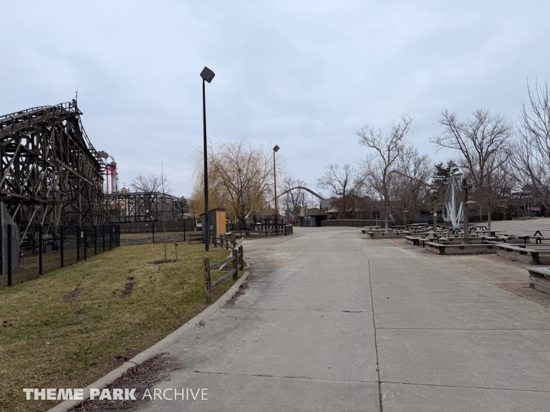 Frontier Town at Cedar Point