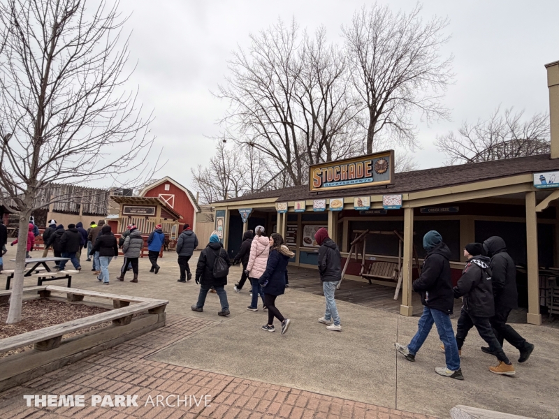 Frontier Town at Cedar Point