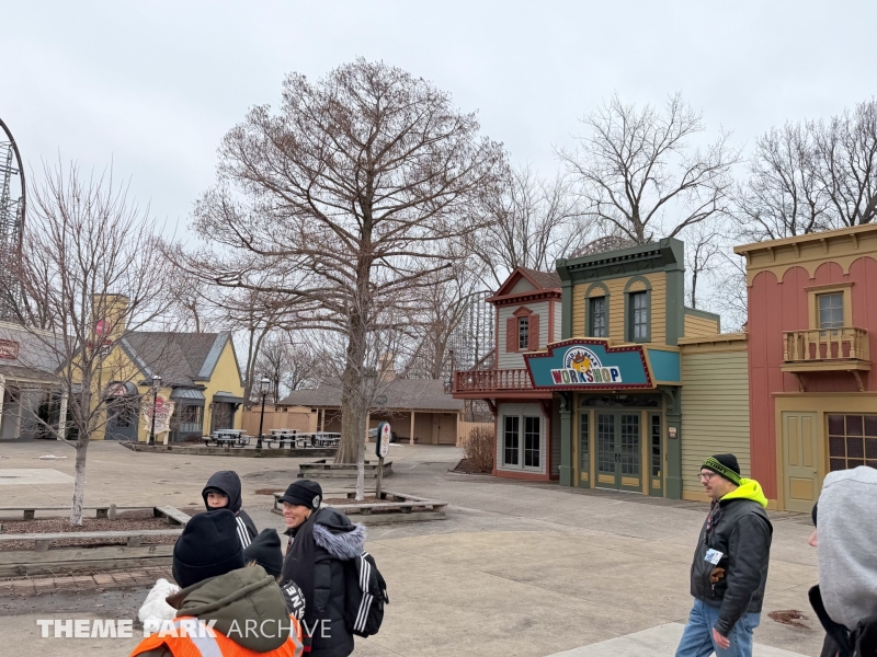 Frontier Town at Cedar Point