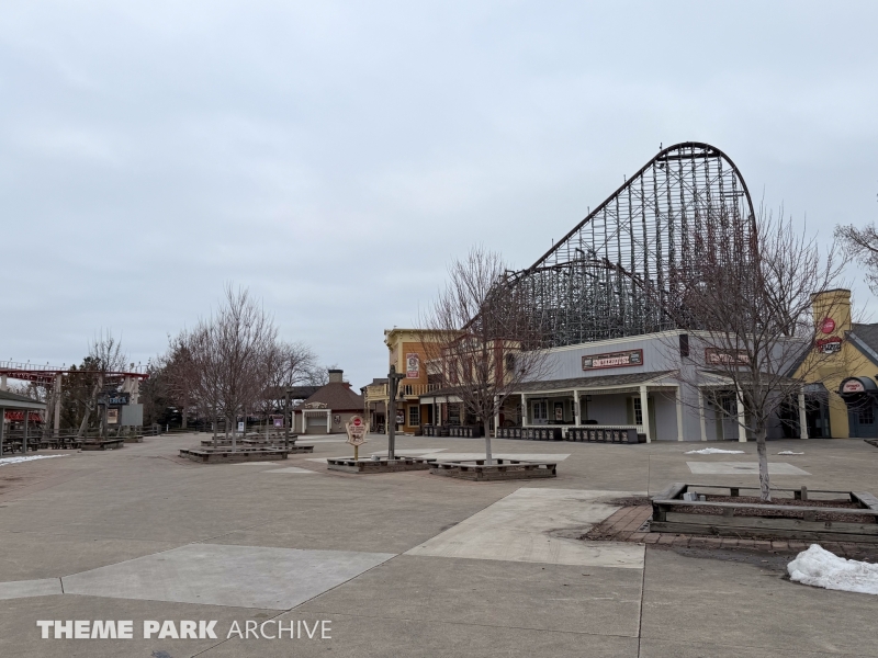 Frontier Town at Cedar Point