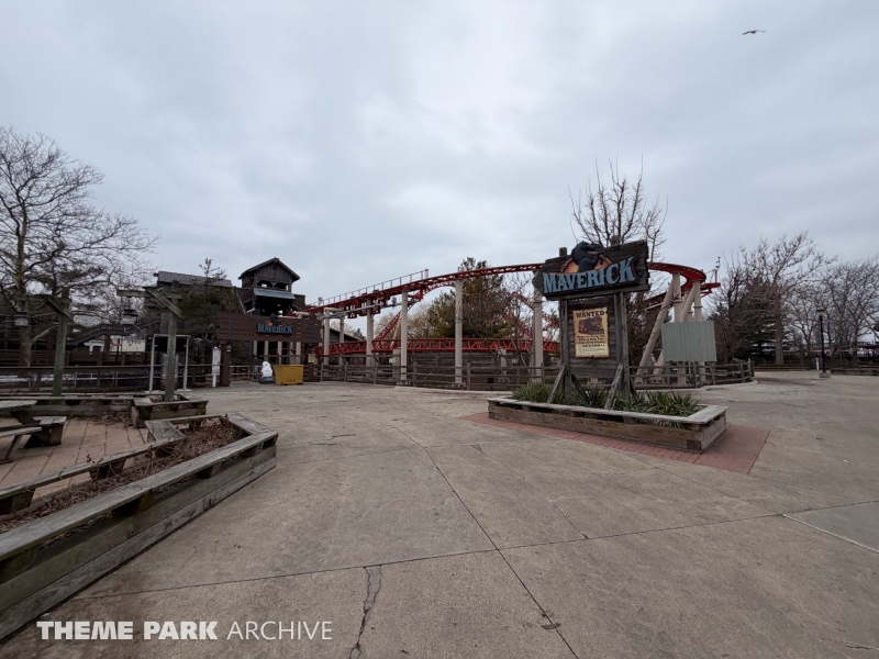 Maverick at Cedar Point