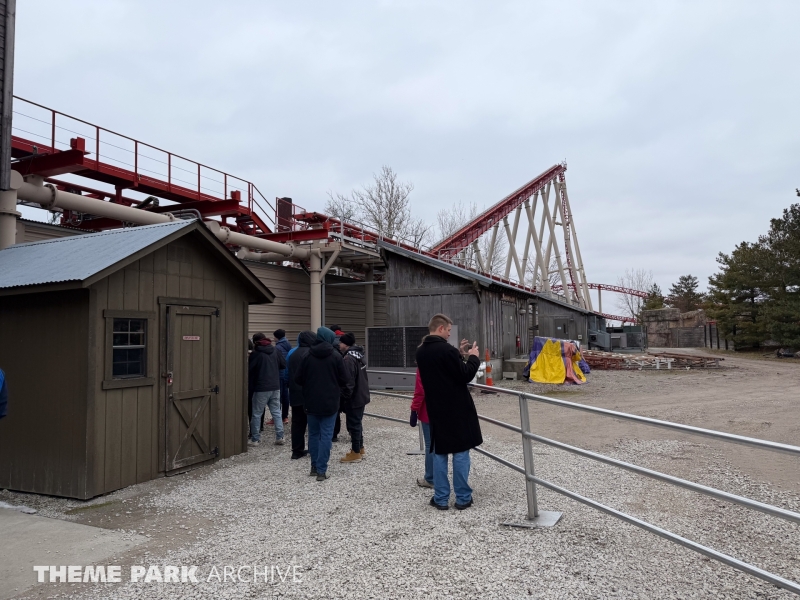 Maverick at Cedar Point