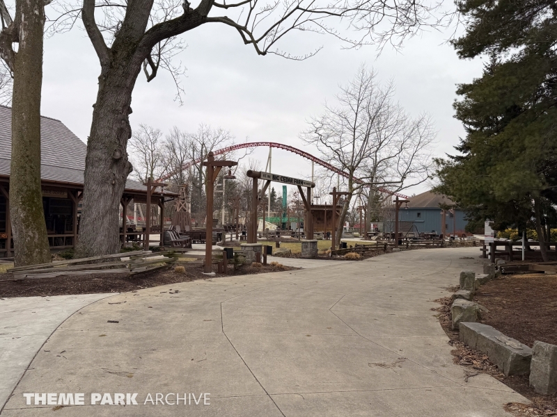 Frontier Town at Cedar Point