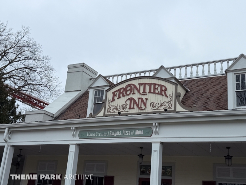 Frontier Town at Cedar Point