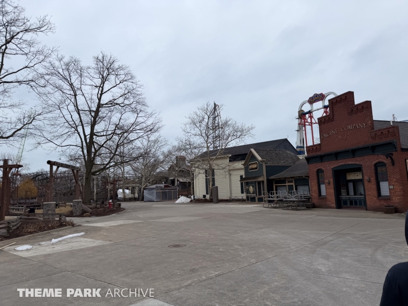 Frontier Town at Cedar Point