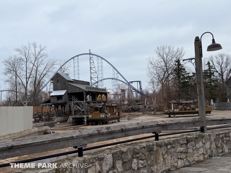 Snake River Falls at Cedar Point