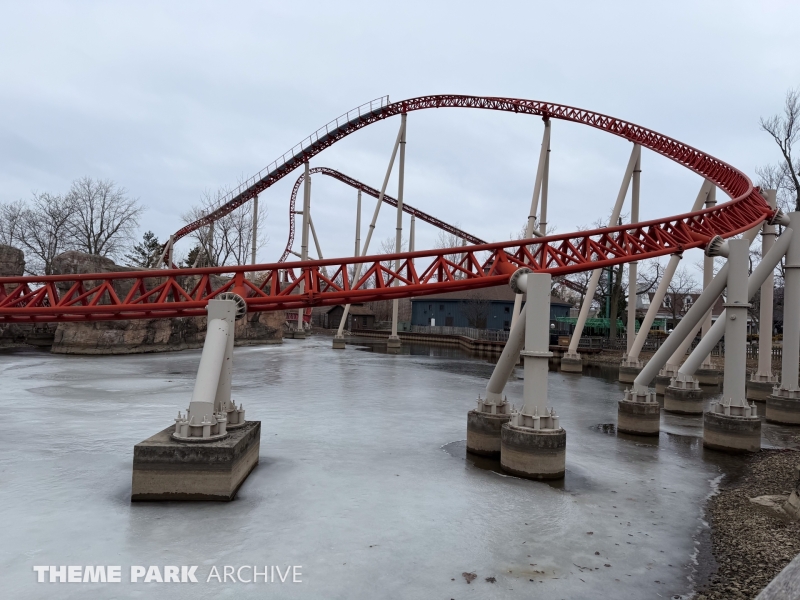 Maverick at Cedar Point
