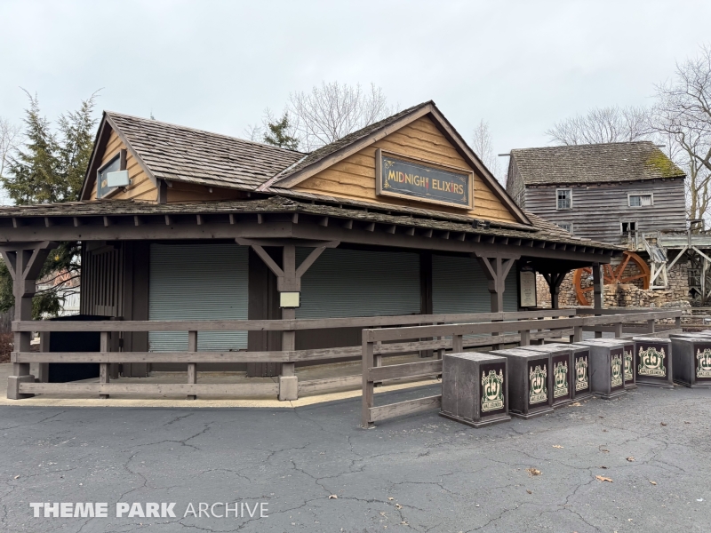 Frontier Trail at Cedar Point