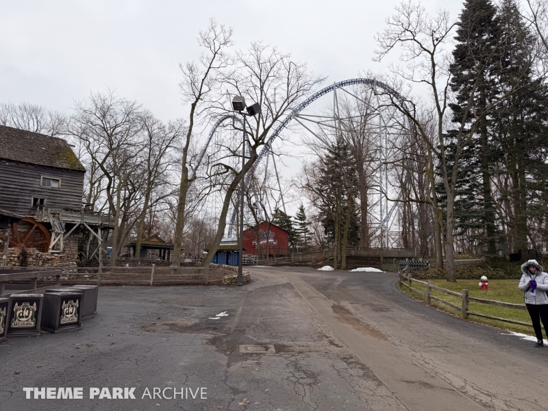 Frontier Trail at Cedar Point