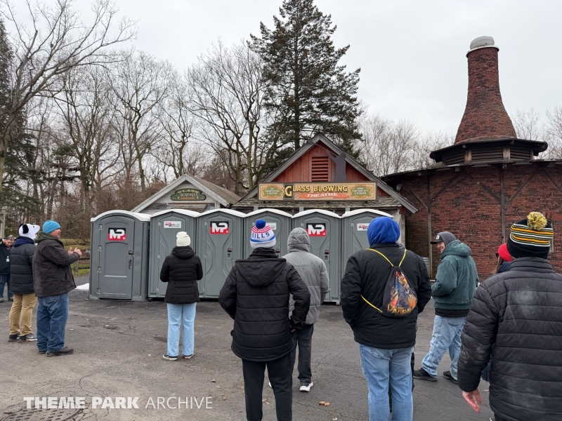 Frontier Trail at Cedar Point