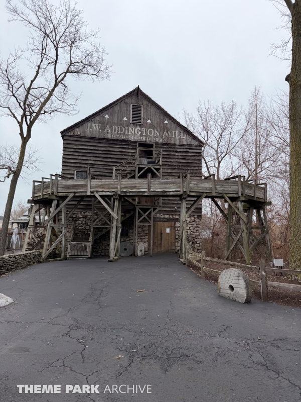 Frontier Trail at Cedar Point