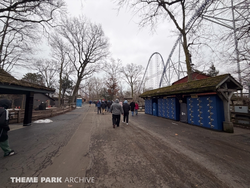 Frontier Trail at Cedar Point