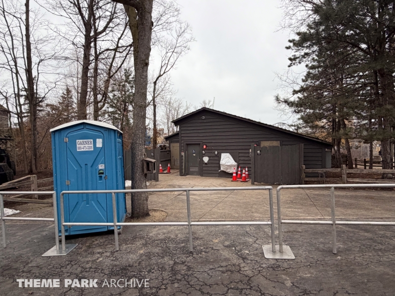 Frontier Trail at Cedar Point