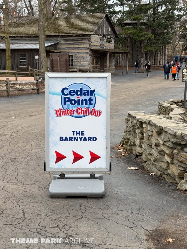 The Barnyard at Cedar Point