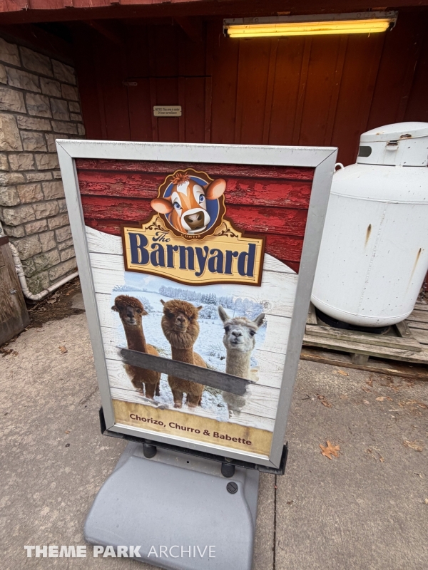 The Barnyard at Cedar Point