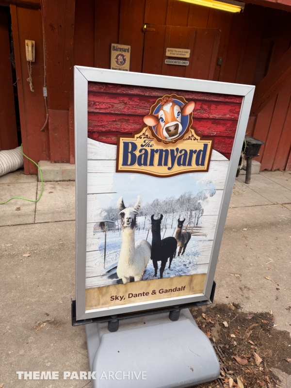 The Barnyard at Cedar Point