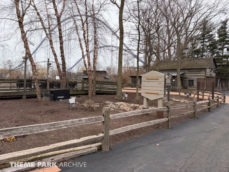 Frontier Trail at Cedar Point