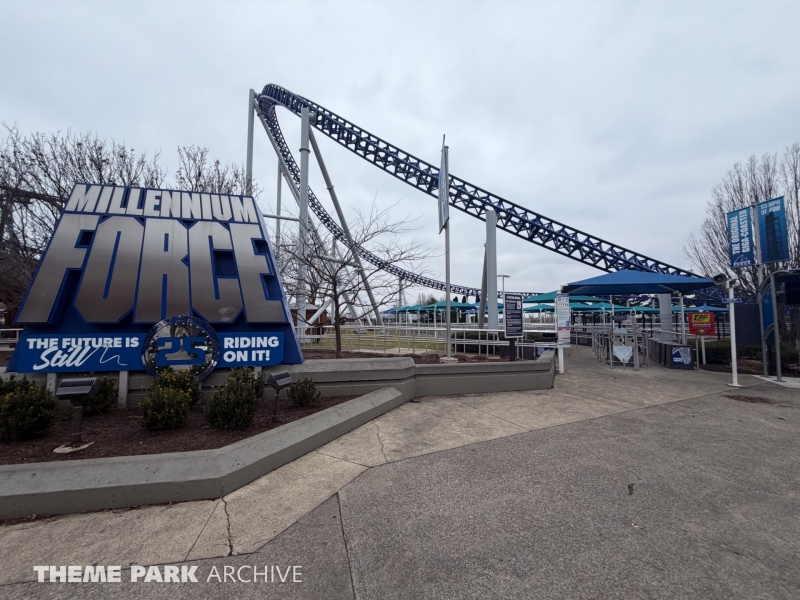 Millennium Force at Cedar Point