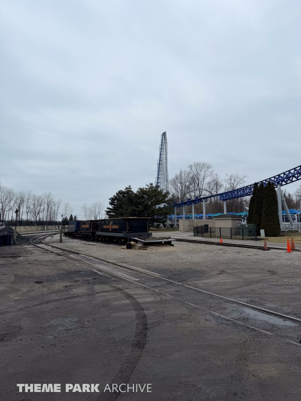 Millennium Force at Cedar Point
