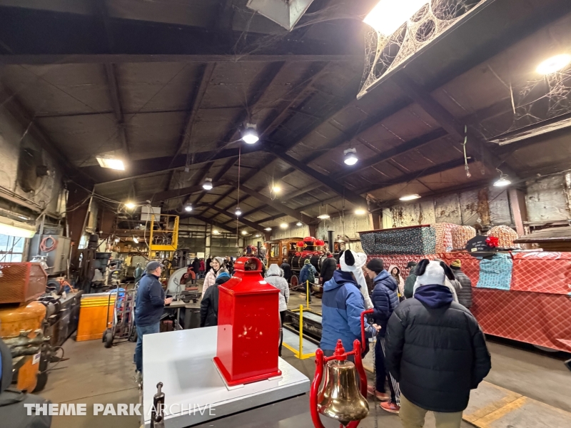 CP & LE Railroad at Cedar Point