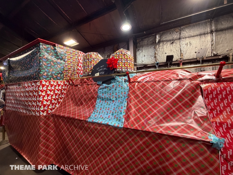 CP & LE Railroad at Cedar Point