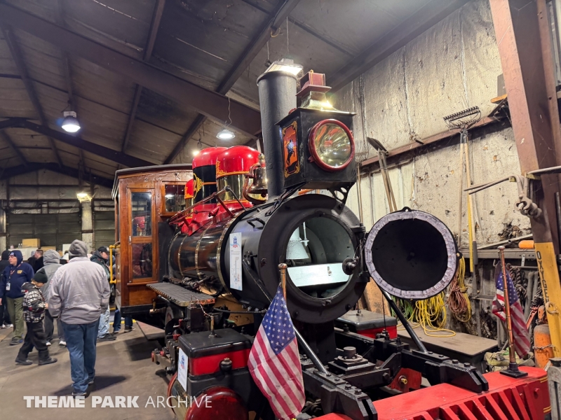 CP & LE Railroad at Cedar Point