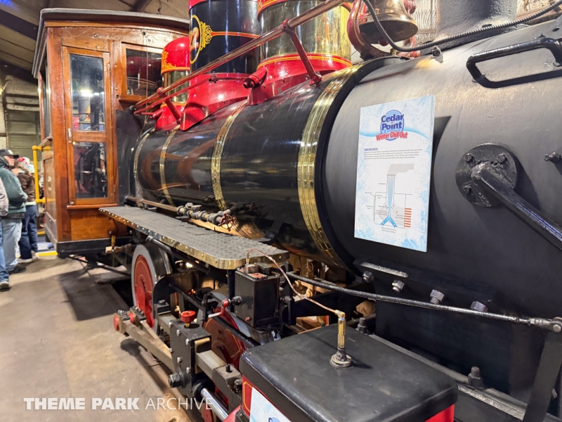 CP & LE Railroad at Cedar Point