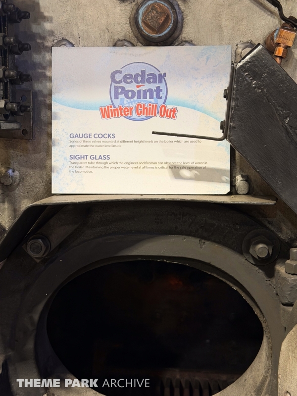 CP & LE Railroad at Cedar Point