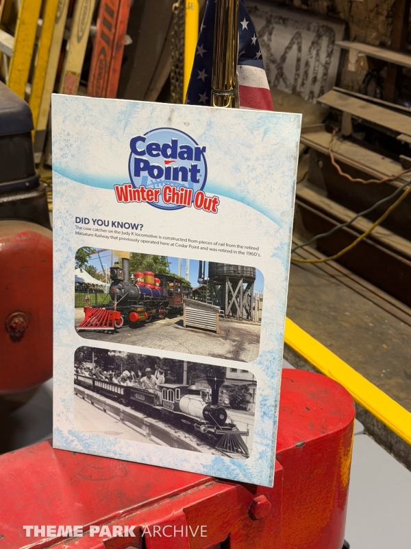 CP & LE Railroad at Cedar Point