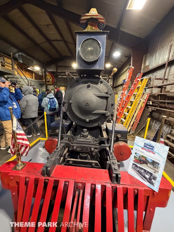 CP & LE Railroad at Cedar Point