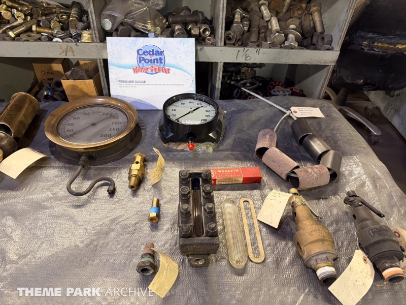 CP & LE Railroad at Cedar Point